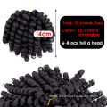 Synthetic Crochet Hair Jumpy Wand Curls Hair Extension